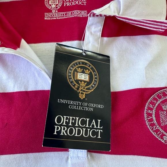 University of Oxford polo t-shirt - Picture 2 of 3
